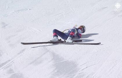 Lindsey Vonn trauma