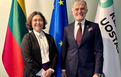 Lucie Stepanyan ir  Algis Latakas