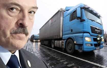 Baltarusija „įkalino“ šimtus lietuviškų vilkikų