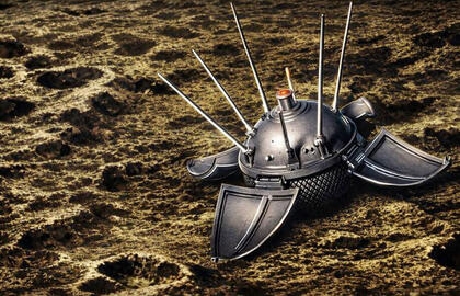 Prarasto sovietų kosminio zondo „Luna-9“ paslaptis