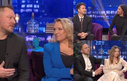 M.A.M.A muzikos apdovanojimų vedėjai