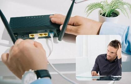 Ar naudojamas ne žemesnės kaip Cat5e klasės kabelis