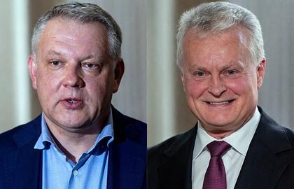 Eligijus Masiulis, Gitanas Nausėda