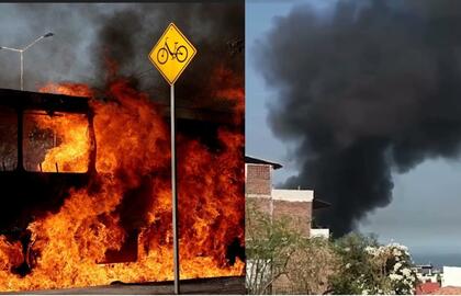 Narkokartelio riaušės Meksikoje