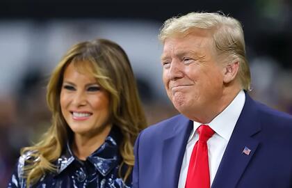 Melania ir Donaldas Trump