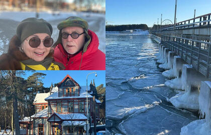 Edita Mildažytė nustebo išvydusi, kaip dabar atrodo Lietuvos pajūris