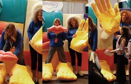 Vilniaus knygų mugėje paramos projektas „Ankstukai“