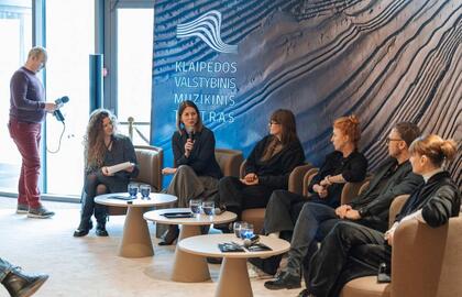 Monooperos „Prima donna“ spaudos konferencija