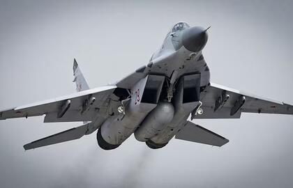 Naikintuvas MIG 29