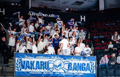 „Neptūno“ sirgaliai