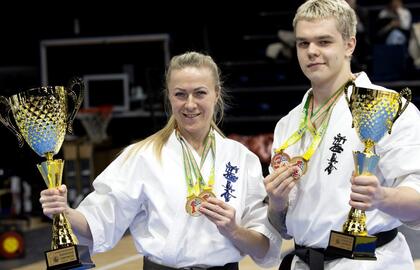 Nikas Kvasys ir Diana Mačiūtė