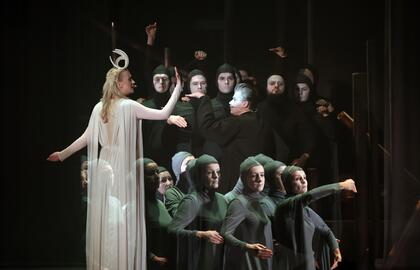 Panevėžio muzikinis teatras į Klaipėdą atvyksta ant paukščio sparnų