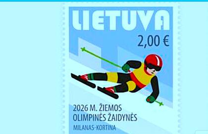 Olimpinis pašto ženklas