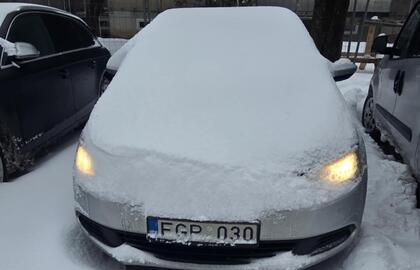 Pavogtas automobilis