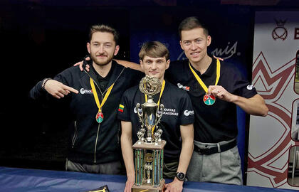 pulo čempionato nugalėtojai