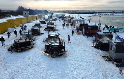 Pirčių festivalis | Sauna Coast Klaipėda 2026