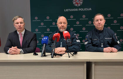 Sukčiai, Klaipėdos policija