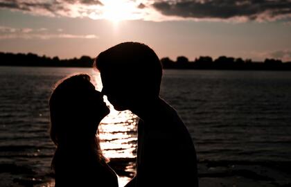 Pora, siluetas, meilė santykiai