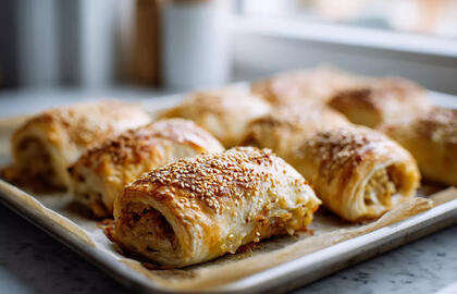 Greiti ir traškūs pyragėliai: receptas be mielių, kuriam paruošti užteks vos kelių minučių