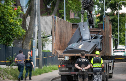 Teismas atvers 15-mečio nužudymo Vilniuje bylą