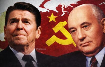 Reiganas ir Gorbačiovas