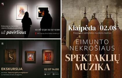 Renginiai Klaipėdoje ir aplink: ką veikti artimiausiomis dienomis