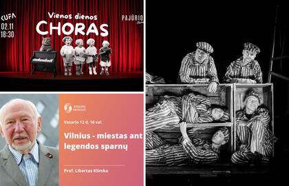 Renginiai Klaipėdoje ir aplink: ką veikti artimiausiomis dienomis