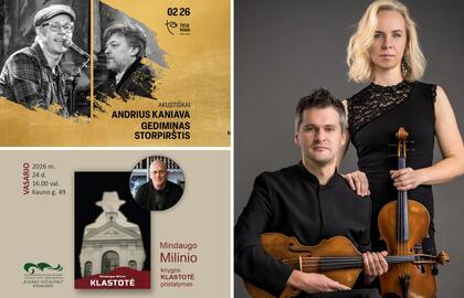 Renginiai Klaipėdoje ir aplink: ką veikti artimiausiomis dienomis