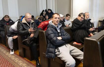 Riaušių prie Seimo byla