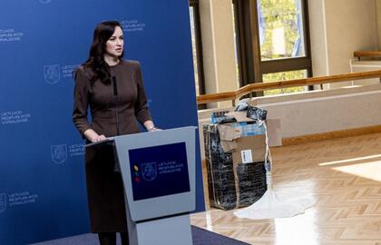 Premjerė Inga Ruginienė