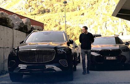 Sankcijos automobiliams iš Rusijos