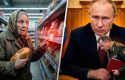 Putinas nuskurdino Rusiją