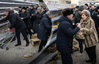 Kaip infliacija stumia šalį į negrįžtamą krizę