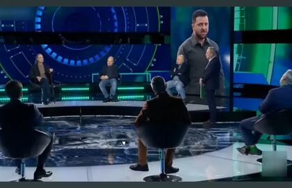 Propaganda Rusijos TV