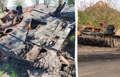 Rusija prarado retas mašinas Ukrainoje