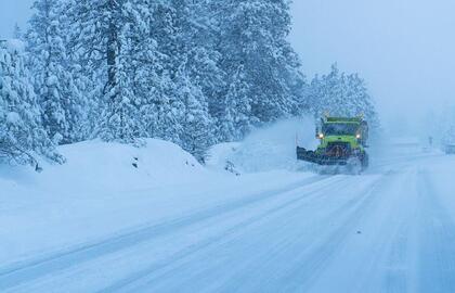 Šaltis sukaustė Lietuvą