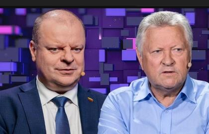 Saulius Skvernelis, Kazys Starkevičius