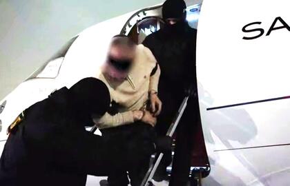 Įtariamojo sulaikymas