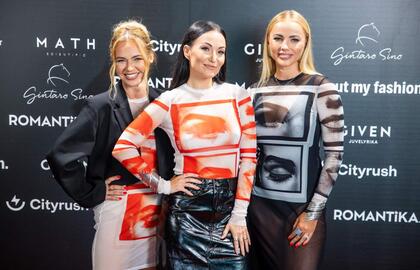 Ingrida Martinkėnaitė, Karina Krysko, Goda Alijeva