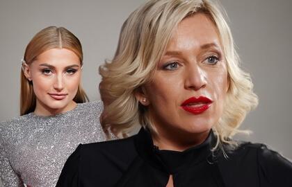 Jessica Shy ir Marija Zacharova