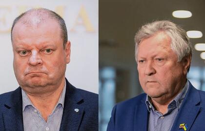 Saulius Skvernelis, Kazys Starkevičius