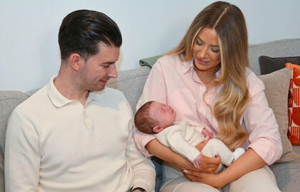 gimė berniukas po gimdos transplantacijos iš mirusio donoro