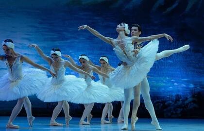 Spektaklis „Gulbių ežeras“