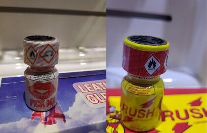 „Aistros“ parduotuvėse, sandėlyje pareigūnai rado skysčių su psichotropinėmis medžiagomis