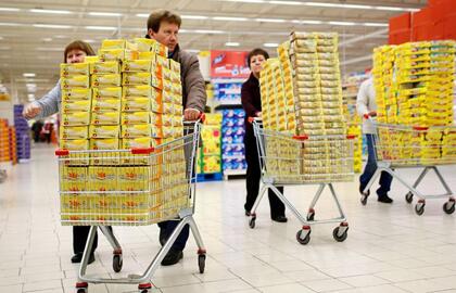 Lietuviai sviestą perka po 20–40 vienetų