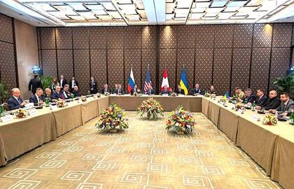 Politinės derybos Ženevoje pateko į aklavietę