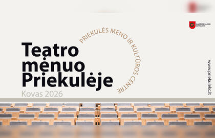 Teatro mėnuo Priekulėje