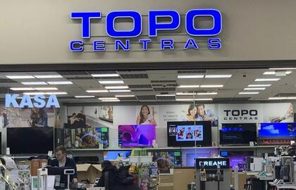 Topo centras