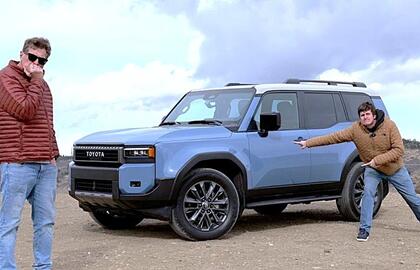 Nauji 2026 Toyota modeliai