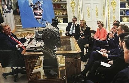 Trampas prie žemėlapio